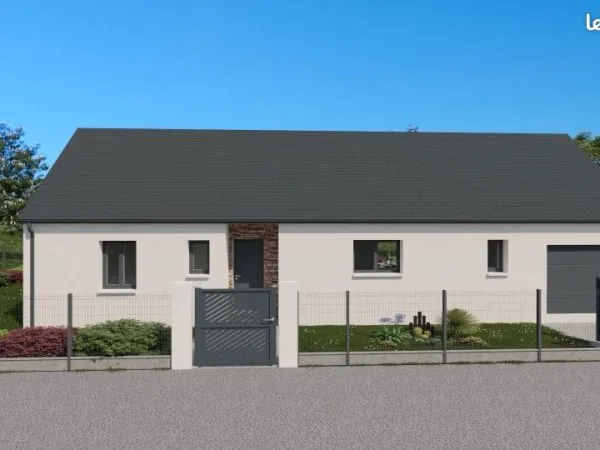 Maison 4 pièces 120 m²