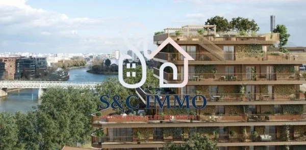 Appartement 2 pièces 36 m²