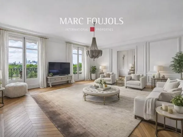 Paris XVI Foch - Appartement à vendre de 184 m² avec vue dégagée