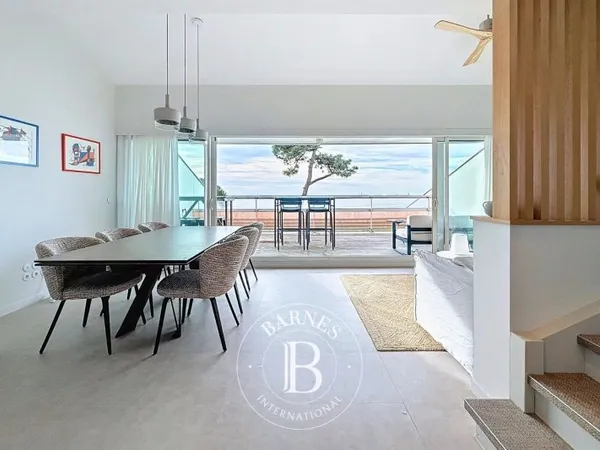 APPARTEMENT «AZUR» EN PREMIÈRE LIGNE AVEC VUE PANORAMIQUE SUR LE BASSIN, AU PYLA-SUR-MER - CAPACITÉ 