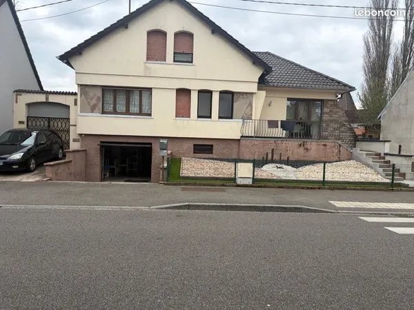 Maison Bi-familiale d'exception - 162 m² - Bischwiller