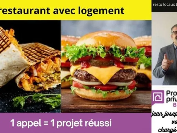 - RESTAURANT, SNACK AVEC LOGEMENT