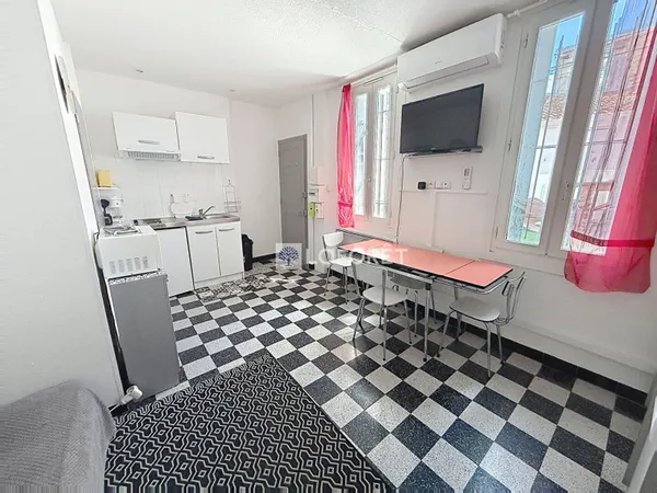 Appartement 1 pièce 18 m²