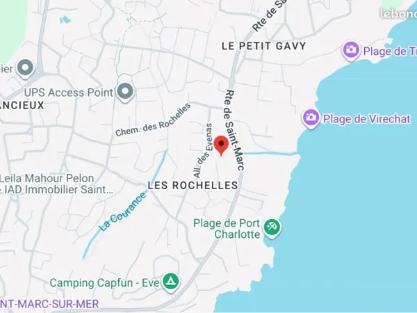 A louer maison 120m² Saint-Marc-sur-Mer