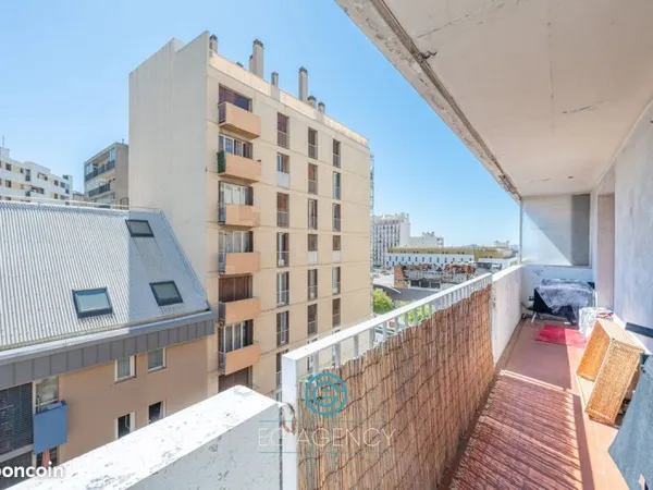 Appartement 2 pièces 42 m²