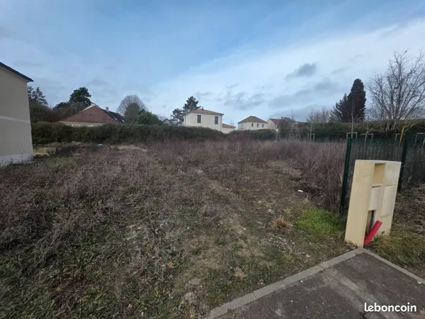 RARE - Terrain viabilisé 483 m² - Vaux-sur-Seine (Nouveau lotissement)