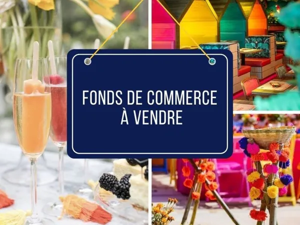 Fonds de commerce 505 m²