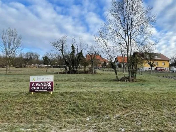 Terrain à bâtir 760 m²
