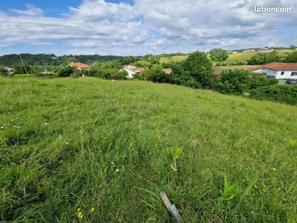 Terrain 1222 m² Briscous