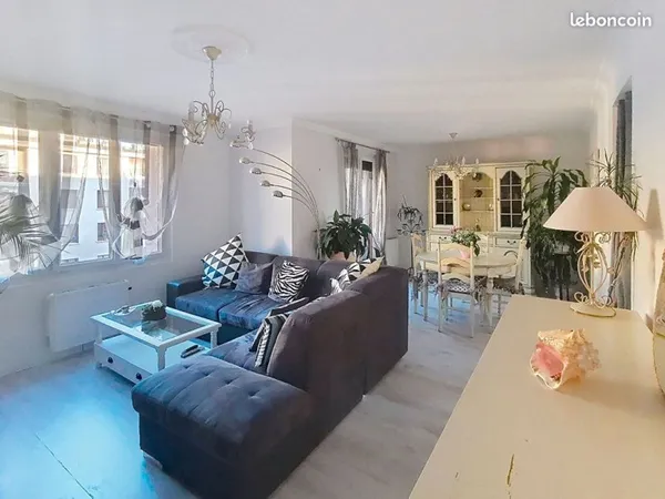 Appartement 4 pièces 73 m²