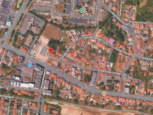 Parking 14 m²