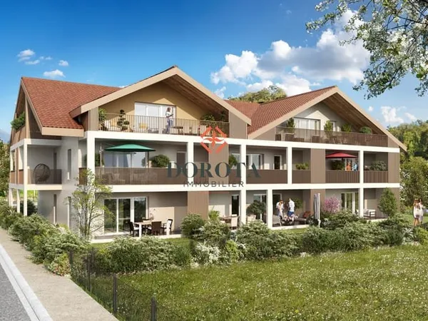 Appartement 3 pièces 62 m²