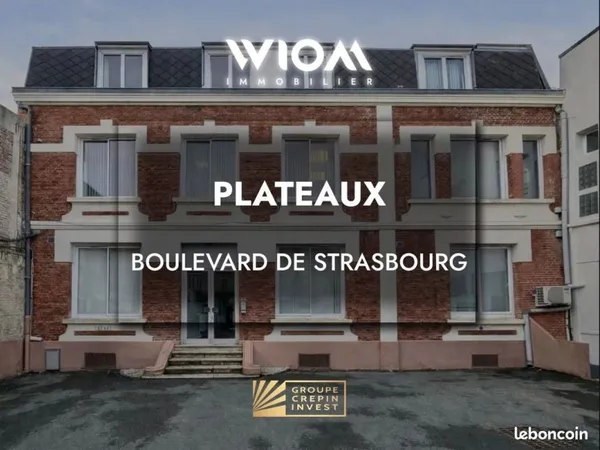 Appartement 1 pièce 63 m²