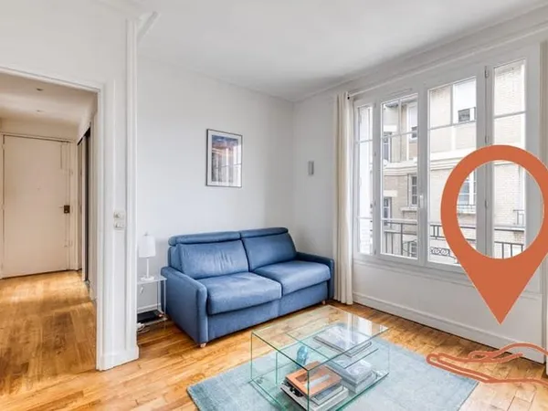 Appartement 2 pièces 42 m²