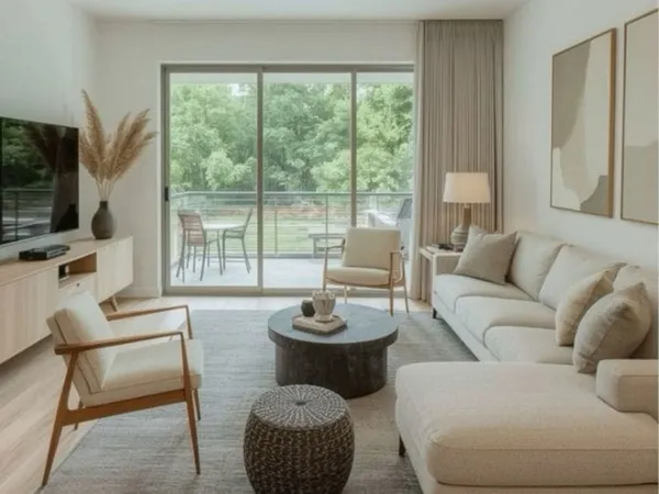 Beau secteur - appartement T3 - TOULON