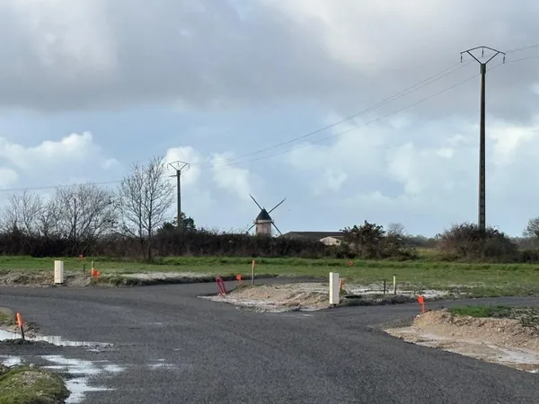 Terrain en individuel 487 m²