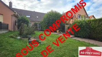 A vendre appartement F3 de 76 m2 avec terrasse, cave et park