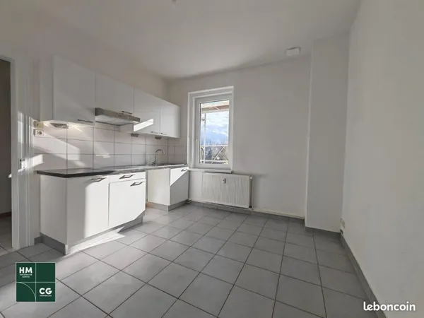 Appartement 2 pièces 55 m²