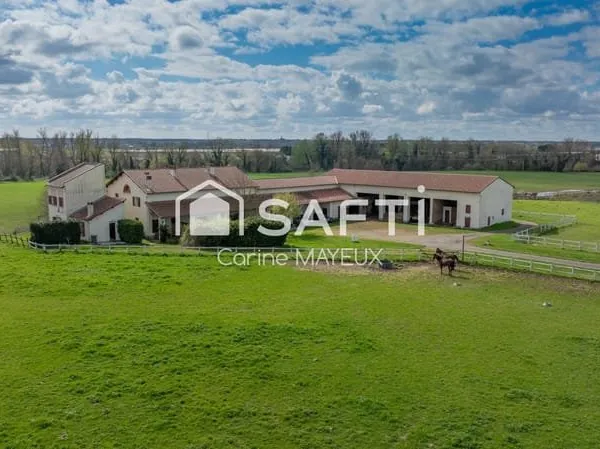PROPRIÉTÉ ÉQUESTRE - 4 HECTARES - MONTAUBAN