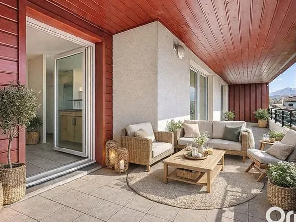 Appartement 3 pièces 74 m²