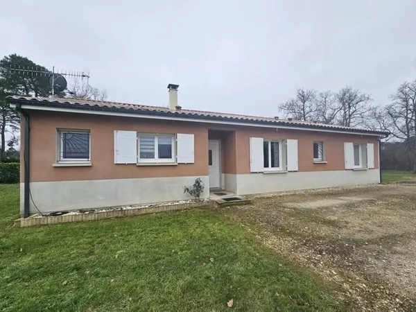 Pavillon de 4 pièces principales