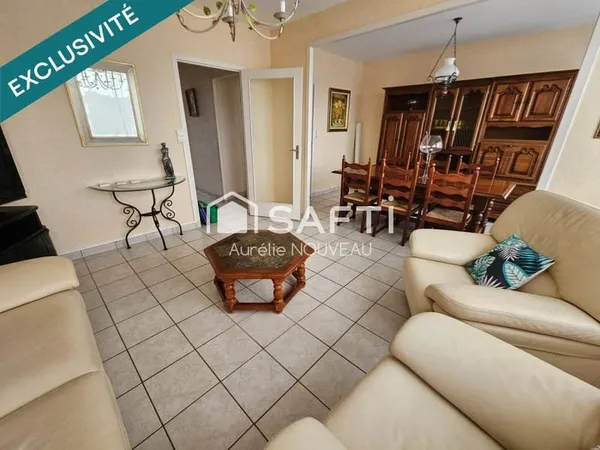 Appartement 3 pièces 68 m²