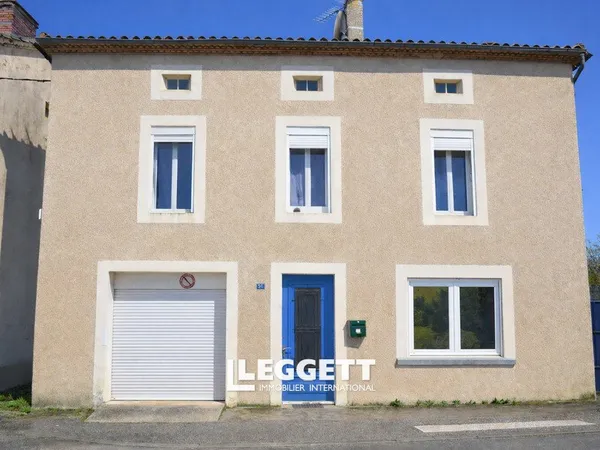 Maison 5 pièce(s), TOMBEBŒUF