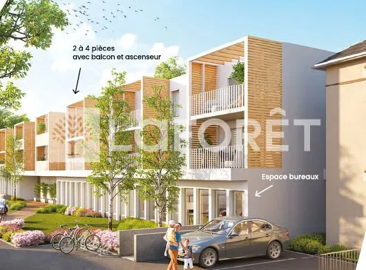 Appartement 1 pièce 33 m²