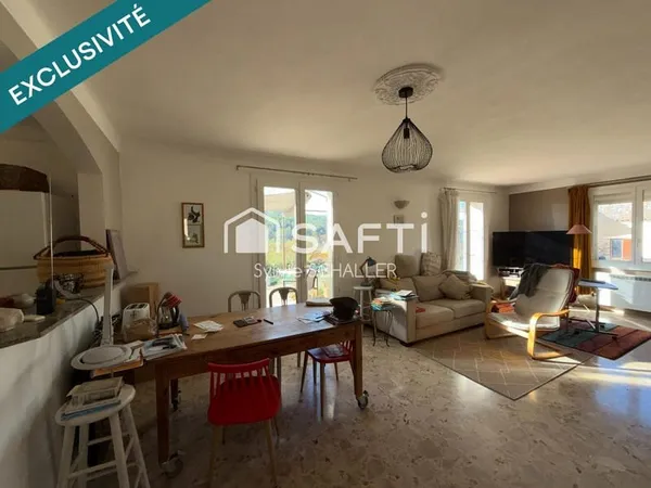Maison de plain-pied avec vue dominante dans un environnement exceptionnel !