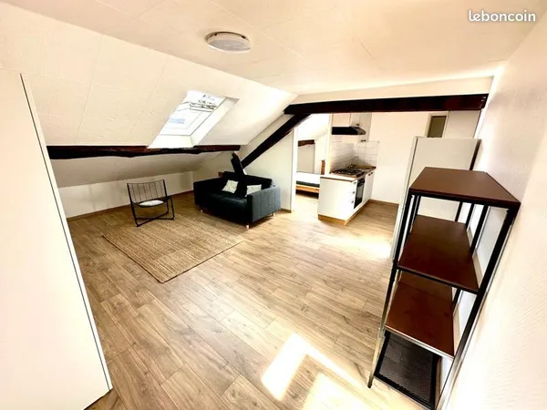Appartement lumineux et calme en hyper centre