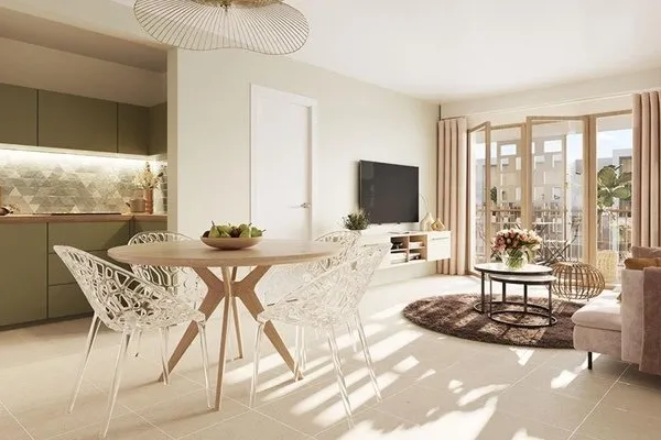 Appartement en rez-de-jardin à vendre 2 pièces VETRAZ MONTHOUX (74)