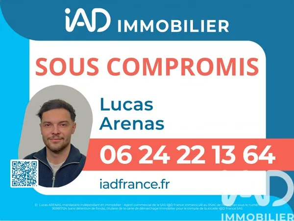 Maison 3 pièces 72 m²