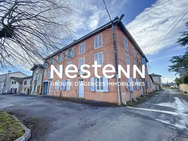 A Vendre : Appartement T3 avec parking - 71570 ROMANECHE-THORINS