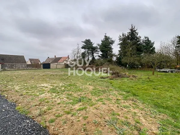 Terrain de 1523m² à Thury-en-Valois