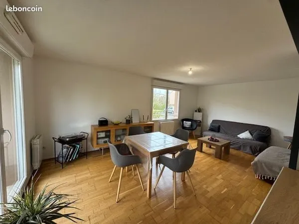 Appartement 3 pièces 66 m²