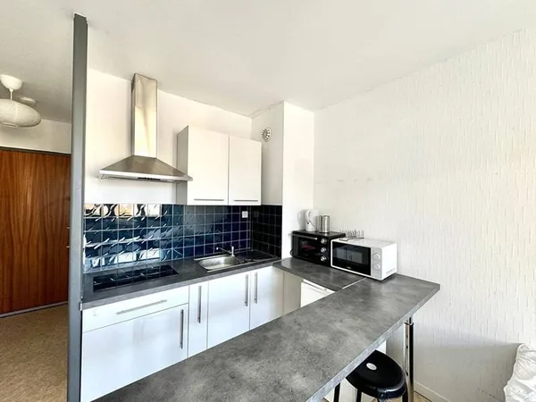 Appartement 1 pièce 18 m²