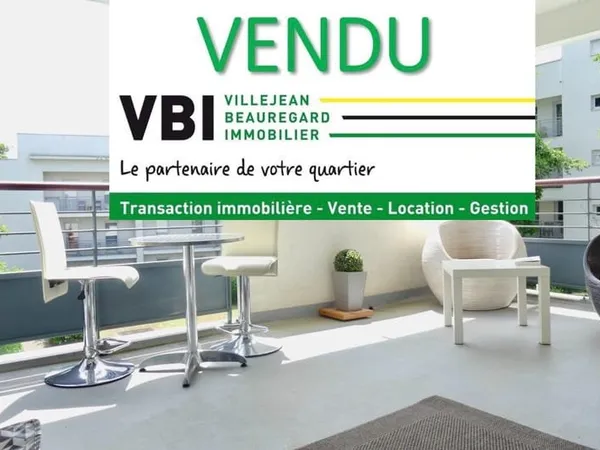 Appartement 4 pièces 88,16 m2 - Rennes BEAUREGARD