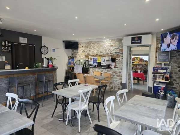Fonds de commerce 90 m²