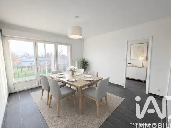 Appartement 3 pièces 59 m²