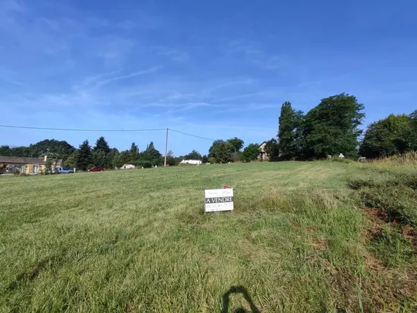 Terrain à bâtir