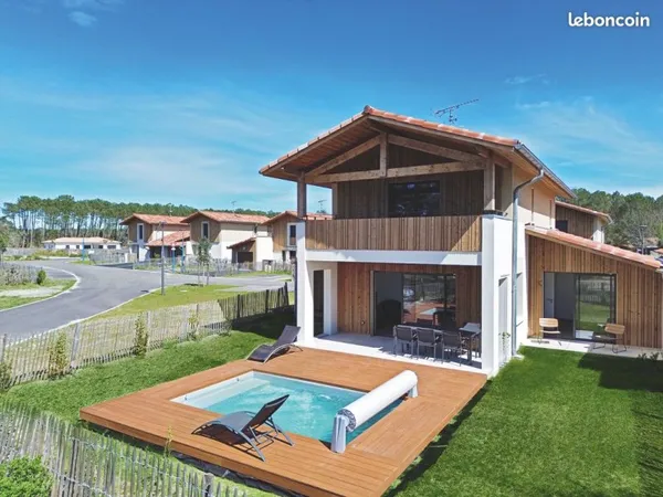 Maison avec piscine 3 chambres