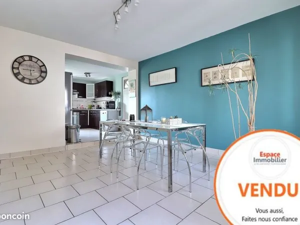 Maison 4 pièces 75 m²