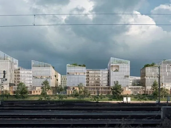 Bureaux 1840 m²