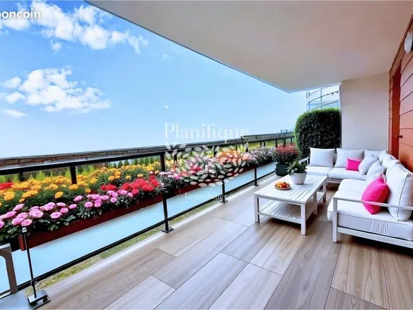 Appartement 3 pièces 62 m²