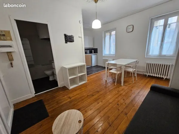 Studio rénové Rouen
