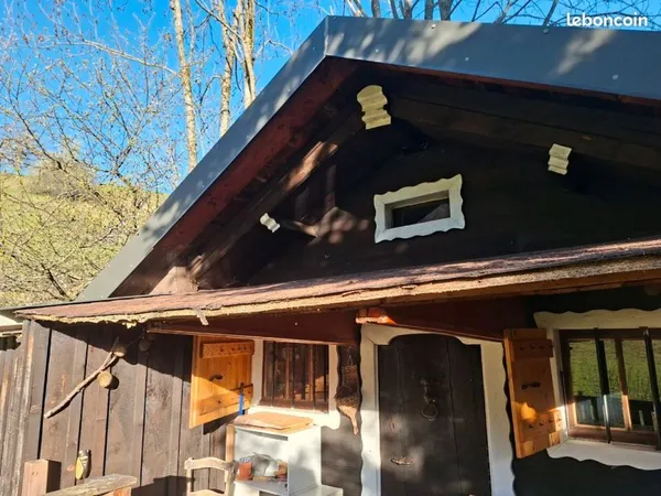 Logement atypique Vente Nancy-sur-Cluses 1p 20m² 120000€