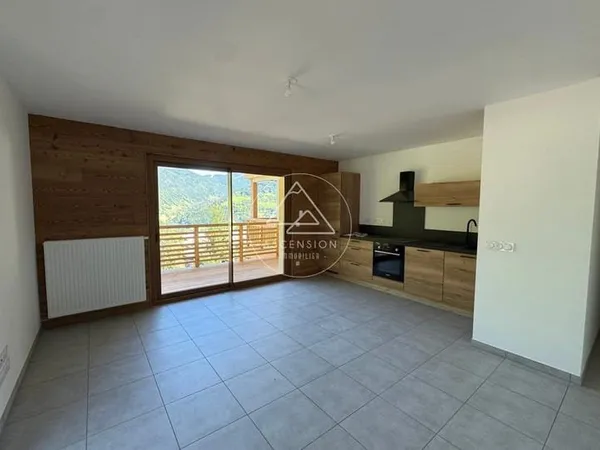 Programme neuf - Appartement 2 chambres et coin montagne - Le Snow Roc - Saint-Jean-d'Aulps