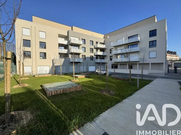 Appartement 2 pièces 39 m²