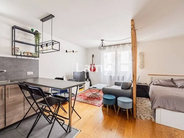 Appartement 1 pièce 30 m²