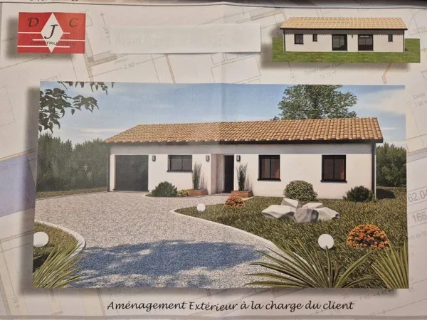 Maison 4 pièces 90 m²